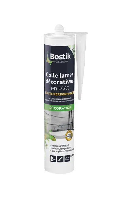 Image principale de Colle lame décorative en PVC - BOSTIK