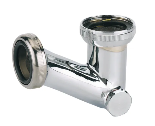 siphon de bidet - s - 33 x 42 - en laiton mat - valentin 16130000800