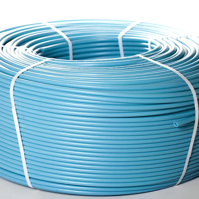 Tube nu PE-Xa bleu - 16 x 20 - 600 m