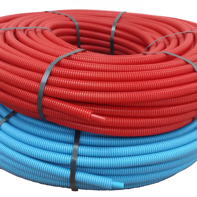 Tube PE-Xa rouge pré gainé rouge - 13 x 16 - 100 m