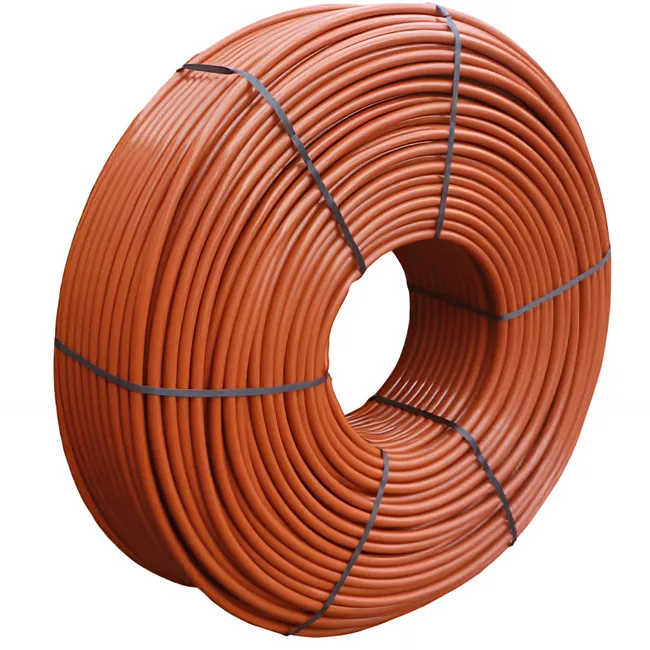 Tube nu PE-Xa rouge - 20 x 25 - 50 m
