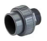 MANCHON UNION 3P.FIL.PVC-UH 40-11/4 RV0BMP40E