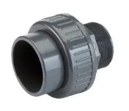 MANCHON UNION 3P.FIL.PVC-UH 63-2 RV0BMP63G