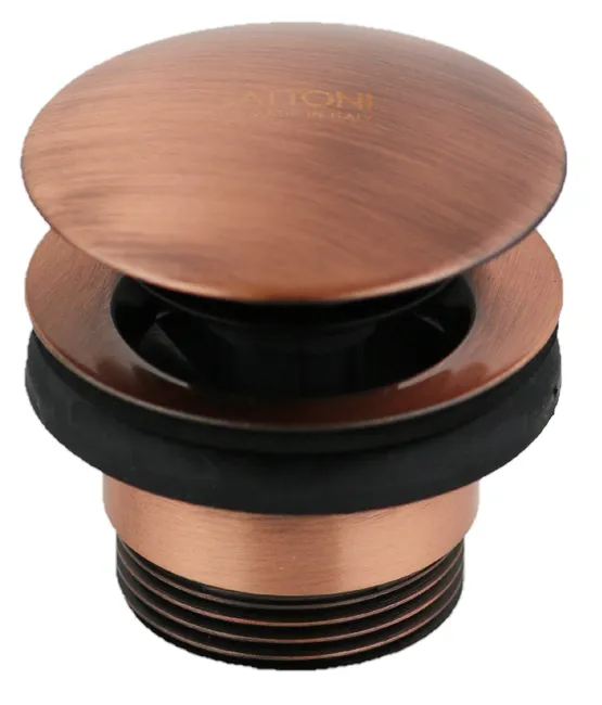 Vidage universel clic-clac couleur cuivre Gattoni 1510/00R0 - Cuivre