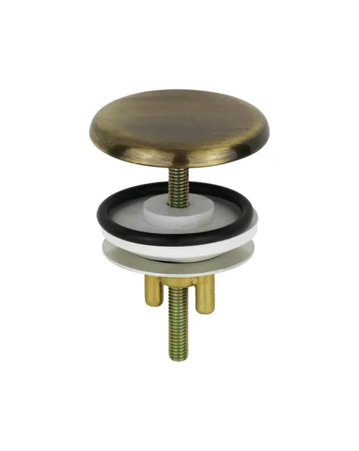 Cache-trou pour lavabo et bidet Ø48,5 mm Paffoni ZACC076 - Bronze