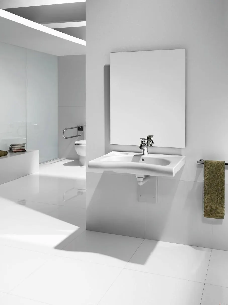 LAVABO MERIDIAN-N 70X57 BLC ROCA A32724H000