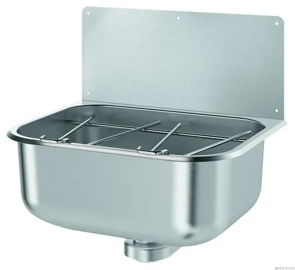 BAC DEVERSOIR MURAL DOS. INOX DELABIE 182400