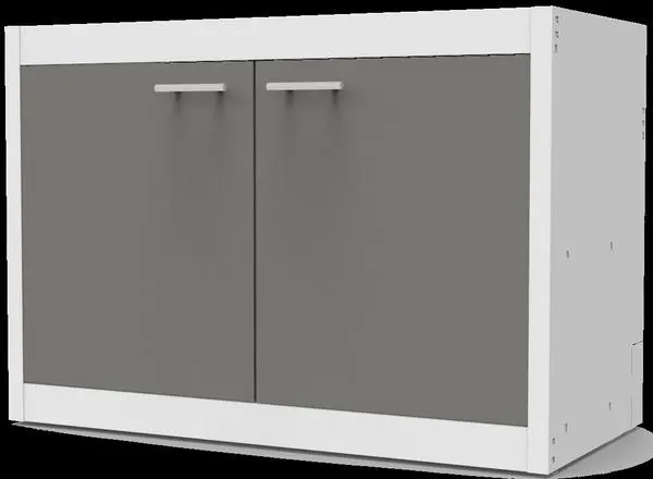 PORTE CLIPMETAL P.MEUBLE 120 GR.AL ABMV055Z04