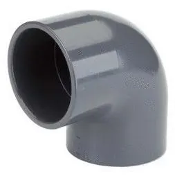 COUDE 90 A COLL.FF PN16 PVC-UH 16 RV0GOI160