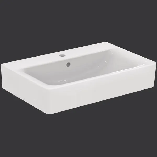 LAVABO CONNECT CUBE 70X46CM BLANC E773601