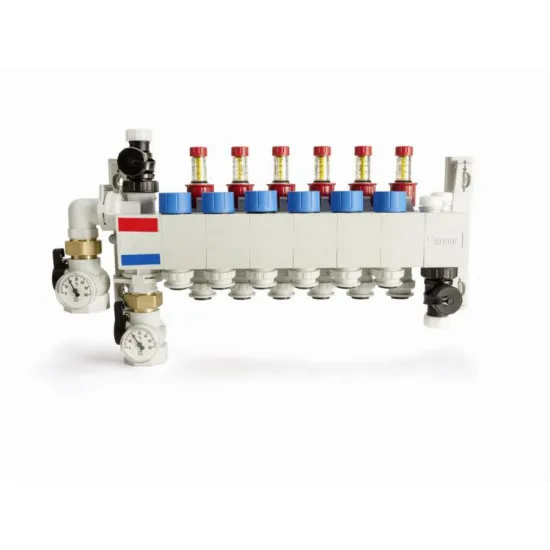 Collecteur compact REHAU 3 circuits - 14707101001