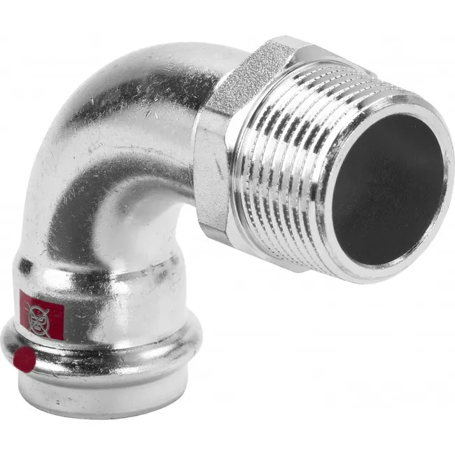 Viega Prestabo proue 18mmx1/2 AG 90 degrés, 558420