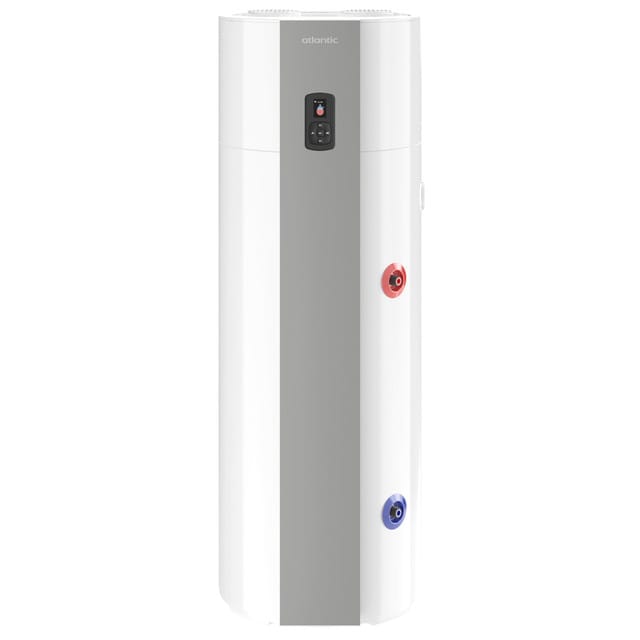 Chauffe-eau thermodynamique Calypso connecté vertical sur socle 240L - ATLANTIC - 286052