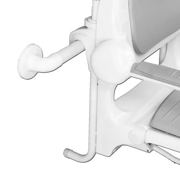SIEGE DCH. 2000 A SUSPENDRE GRIS AKW 02131P