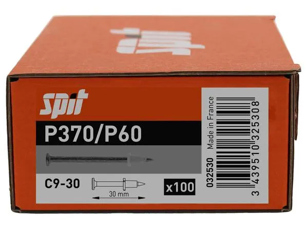 TAMPON BETON T.RIVET C9 30-BTE100-SPIT 032530