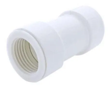 CONNEXION DROITE+JOINT 20MM O RING B3301