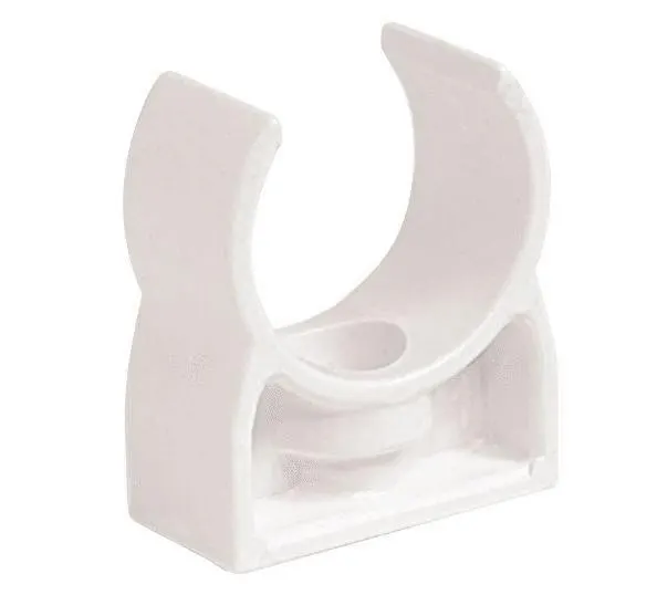 CLIP P.FIXATION MUR.TUBE D20 B3305