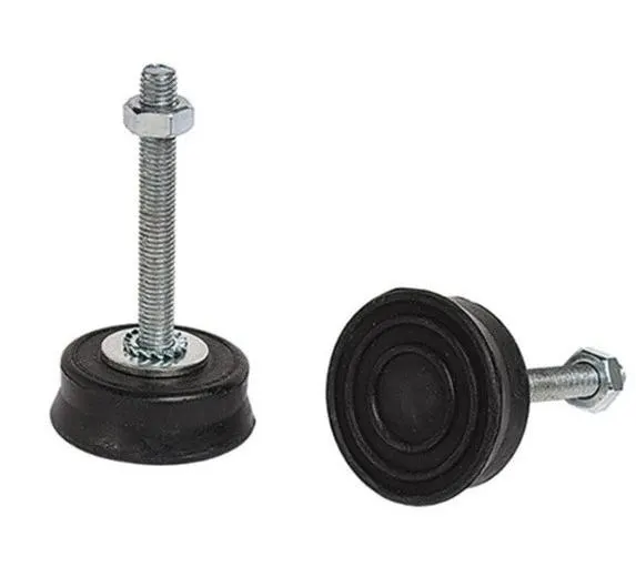 PIED ANTI-VIBRAT.150KG X4 B3370