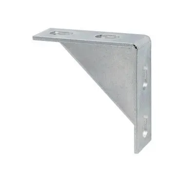 EQUERRE 90 AVEC RENFORT 100X100X4 MM 167126