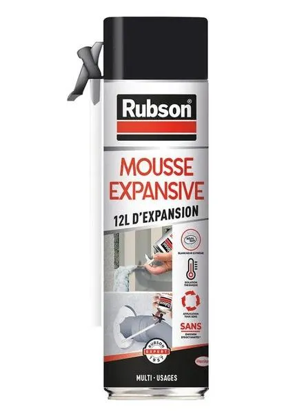 MOUSSE EXPANSIVE AEROSOL 12L MULT-USA 2832332