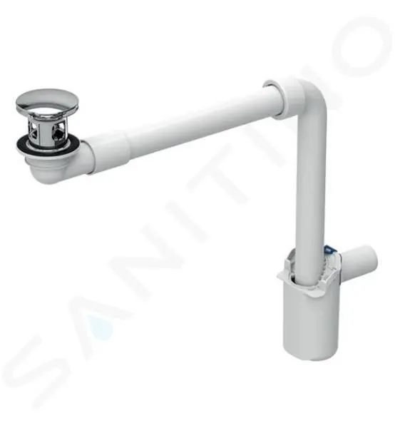 SIPHON LAV. BONDE COMPACT. CHR 152.075.21.1