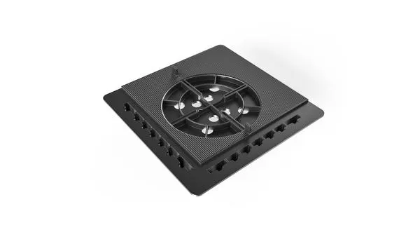 PLAQUE DALLE ESSENTI. 200X200 IHPLADALDC20000