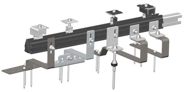 RAIL DE FIXATION ISY-PV -BOITE 8- 301069
