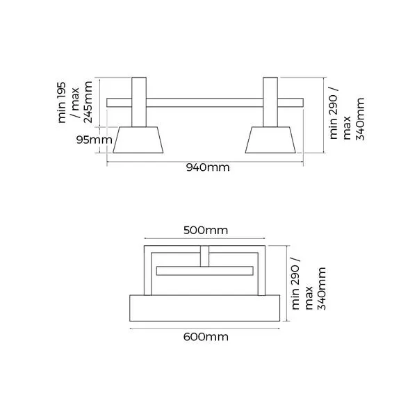 BAC RECUPERATION XTRA PM 800X400X25 B2072