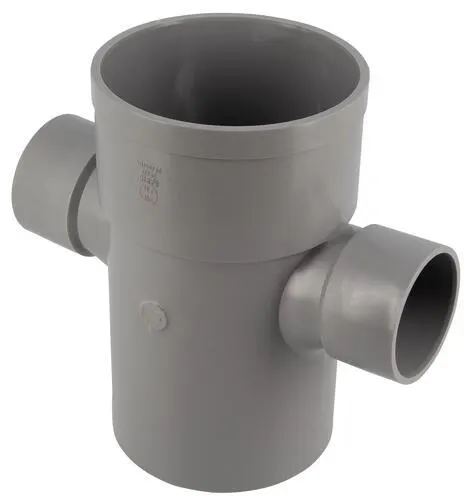 EMBRANCHEMENT DOUBLE PVC EV 87.30 MF 100X50