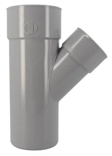 EMBRANCHEMENT SIMPLE PVC EV 45. MF 100X75