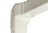 ANGLE VERTICAL 60X45 GAUCHE BLANC 0614VS-W