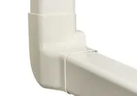 ANGLE VERTICAL 60X45 DROITE BLANC 0615VD-W