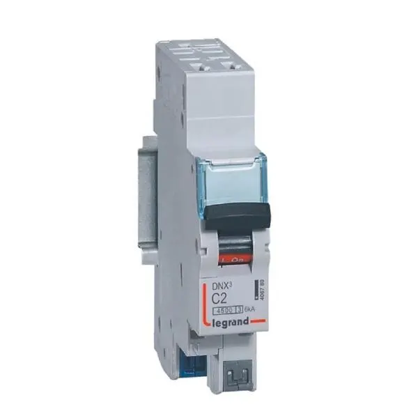 DISJONCTEUR DNX 4500 6KA 1P+N 25AC LEG406785