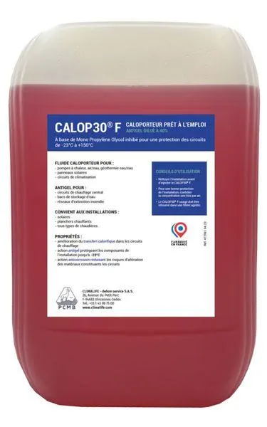 FLUIDE CALOP.MPG PREDILUE CALOP30F 20L 9788