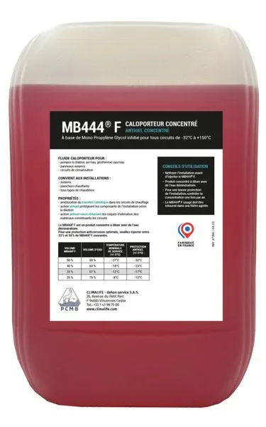 FLUIDE CALOP.CONCENTR.MB444F BIDON 20L 9784
