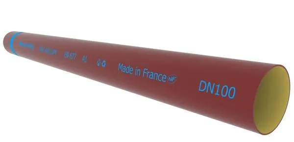 TUYAU FONTE SMU AGILIUM DN300 3M 283728