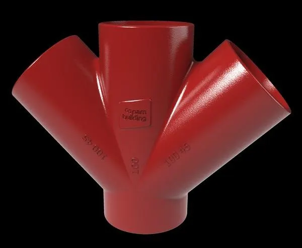 CULOTTE FONTE SMU-S DBL PAR45 100 AGIL 283871
