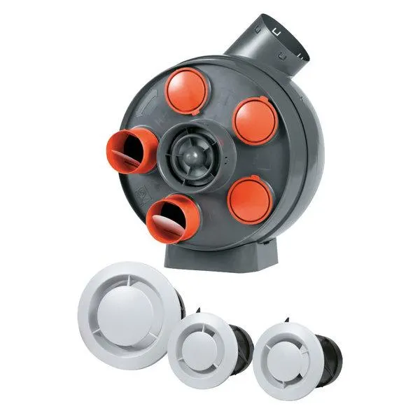 KIT VMC HYGROVAR PENTA + 3 BCHES KVVPE