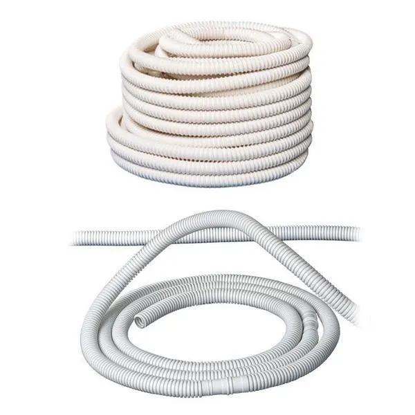 TUBE PVC LISSE D16 EVAC.COND.30M B6012
