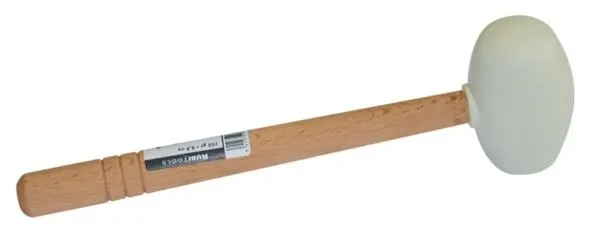 MAILLET CAOUTCHOUC PTE RDE 250GR RUBI 66905