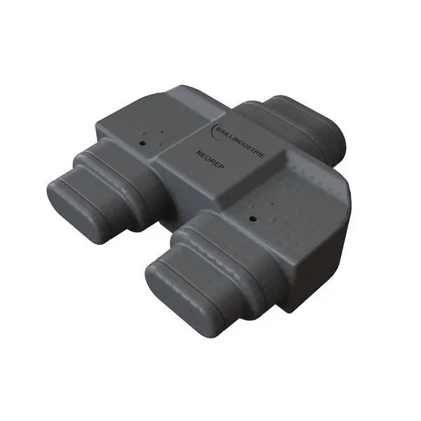 PLENUM REPARTITEUR 1X250-200 2X200-160 NEOREP