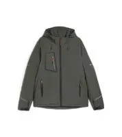 PADDED JACKET CROSS T.S 177660-70166-TS