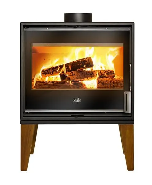 POELE A BOIS PARELOUP 8KW C077BS-06