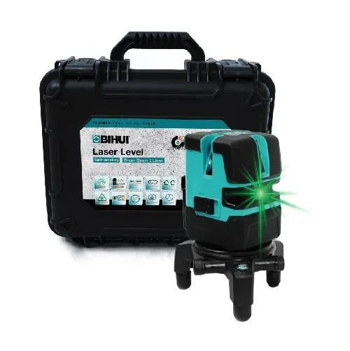 NIVEAU LASER BATTERIE -5PTS.IP54 EPB0007