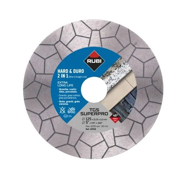 DISQUE TGS 125 SUPER PRO 40918