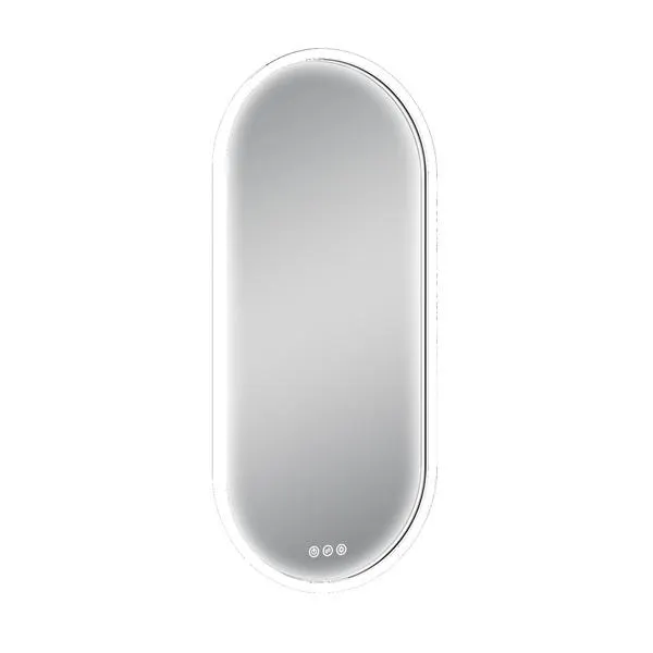 MIROIR LUMINEUX ATELIER WHITE 90X140 P900111