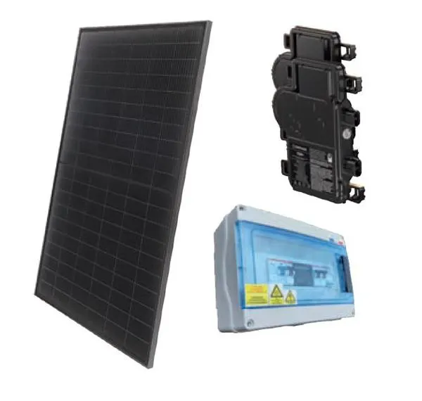 KIT PV 3KW 1L8 PANNEAU ECO 375W. ENPHASE. K2