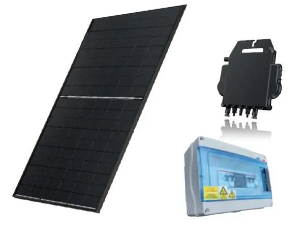 KIT PV 3KW 1L8 PAN ECO 375W. APSYSTEMS. IZYPV