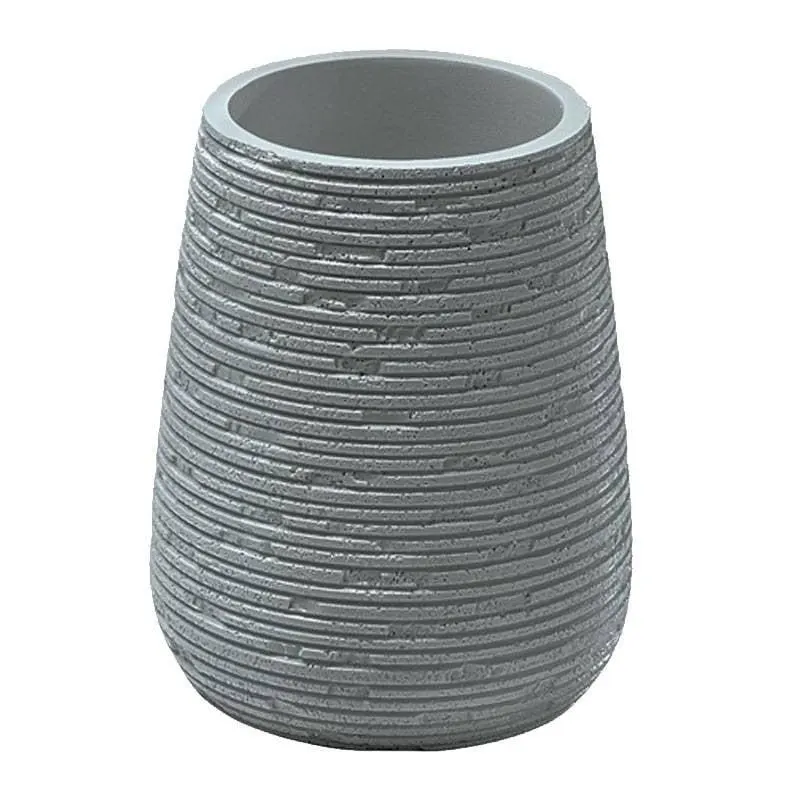PORTE-BROSSE A DENTS GEMINI GRIS GM980800