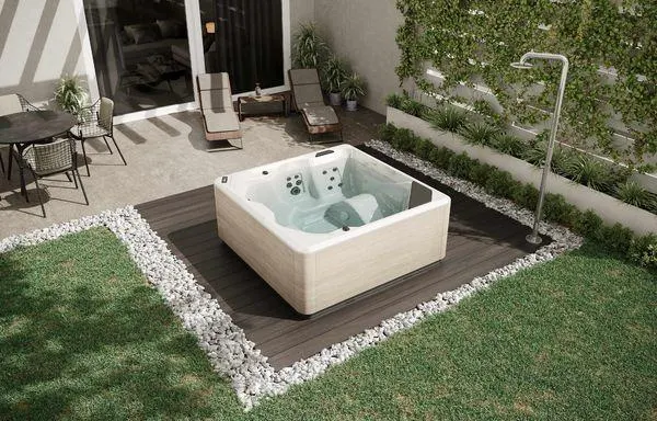 SPA VITA XL PLUS UV+CROM+BLUE VITXL4O4X0-W10H